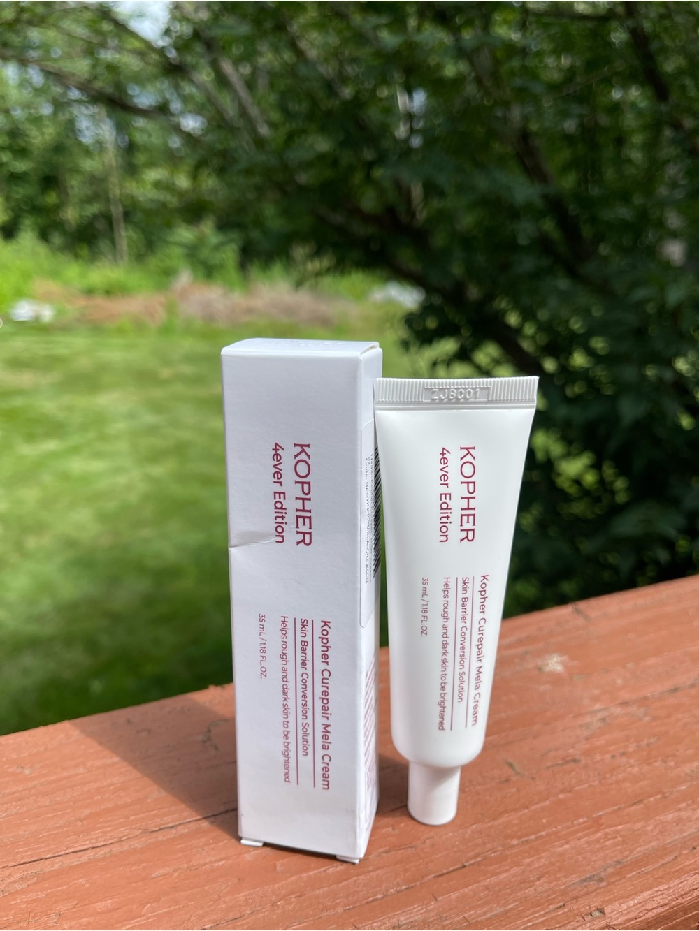 KOPHER 4ever Edition Curepair Mela Cream Skin Barrier Solution